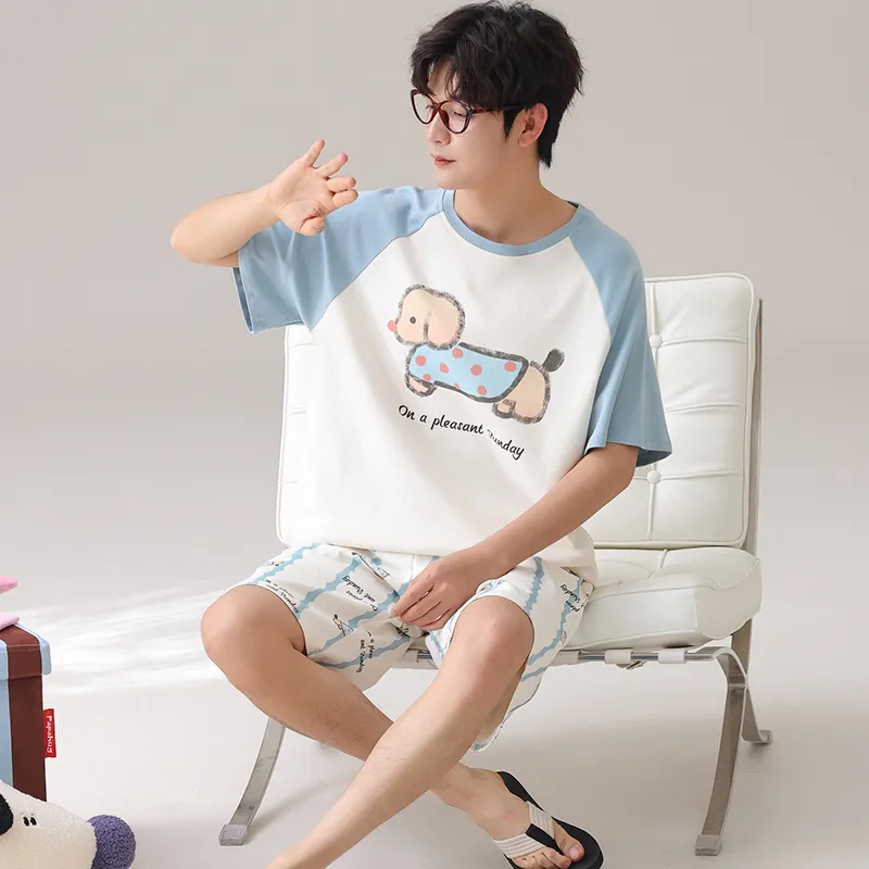 Maultiay Unisex Pajama Sets-12