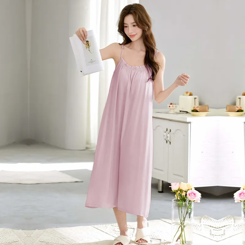 Maultiay Women's Nightgowns-5