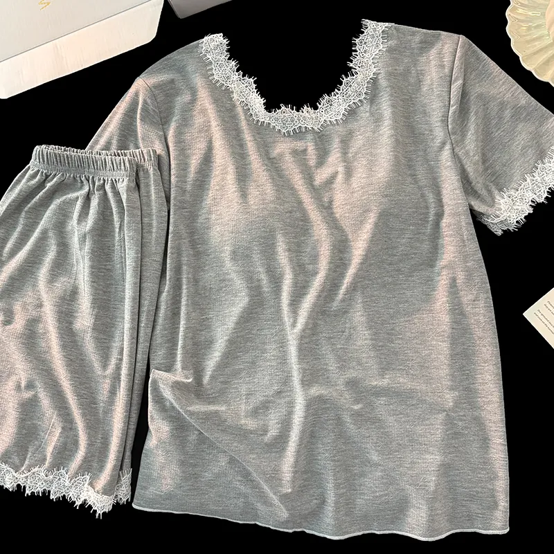 Maultiay Pajama Set Summer Women's-1