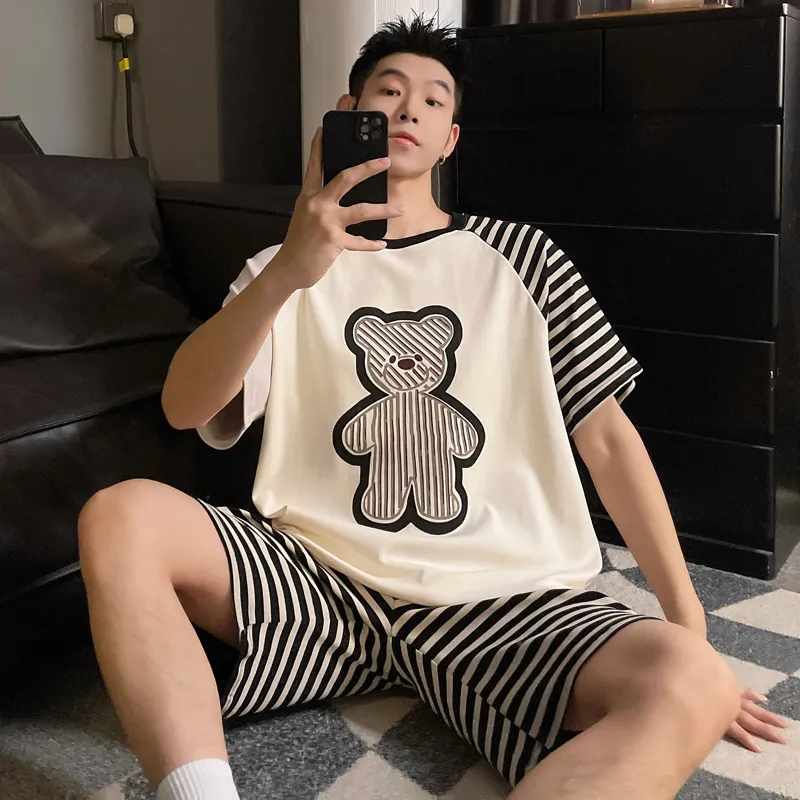 Maultiay Unisex Pajama Sets-7
