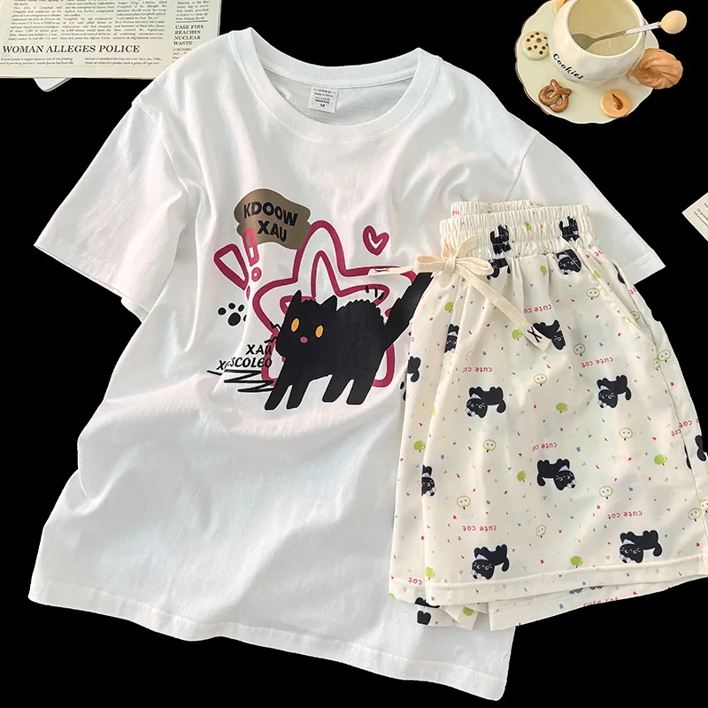 Maultiay Women's Pajama Sets-4