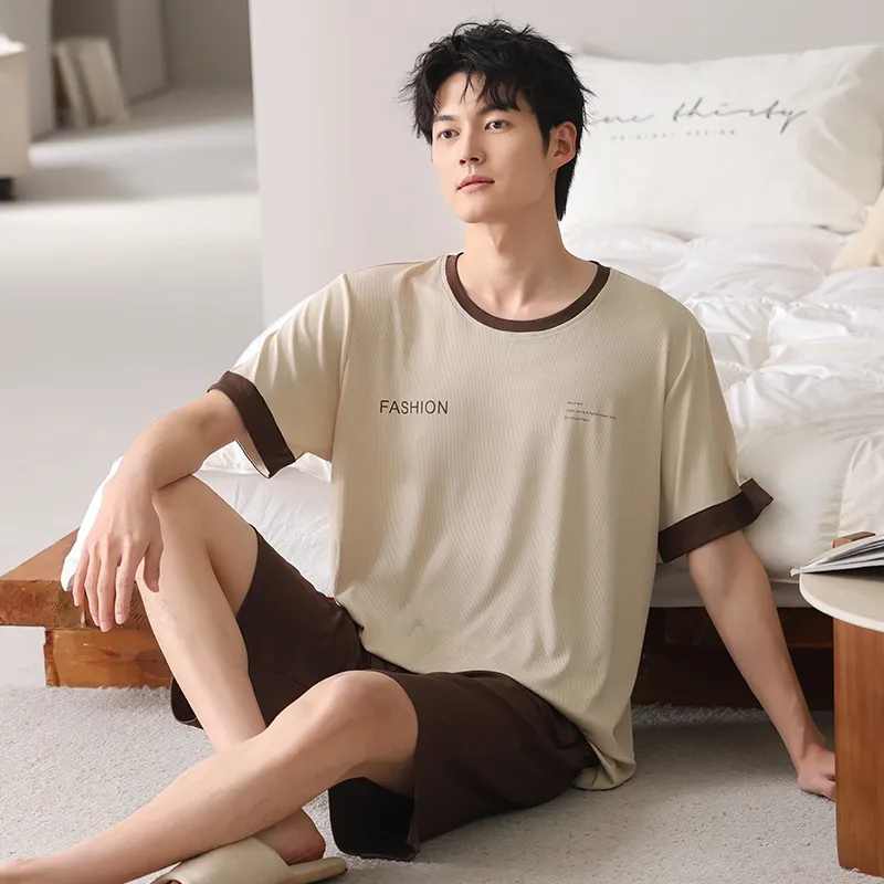 Maultiay Pajama Set Men's Gift Box Set-6