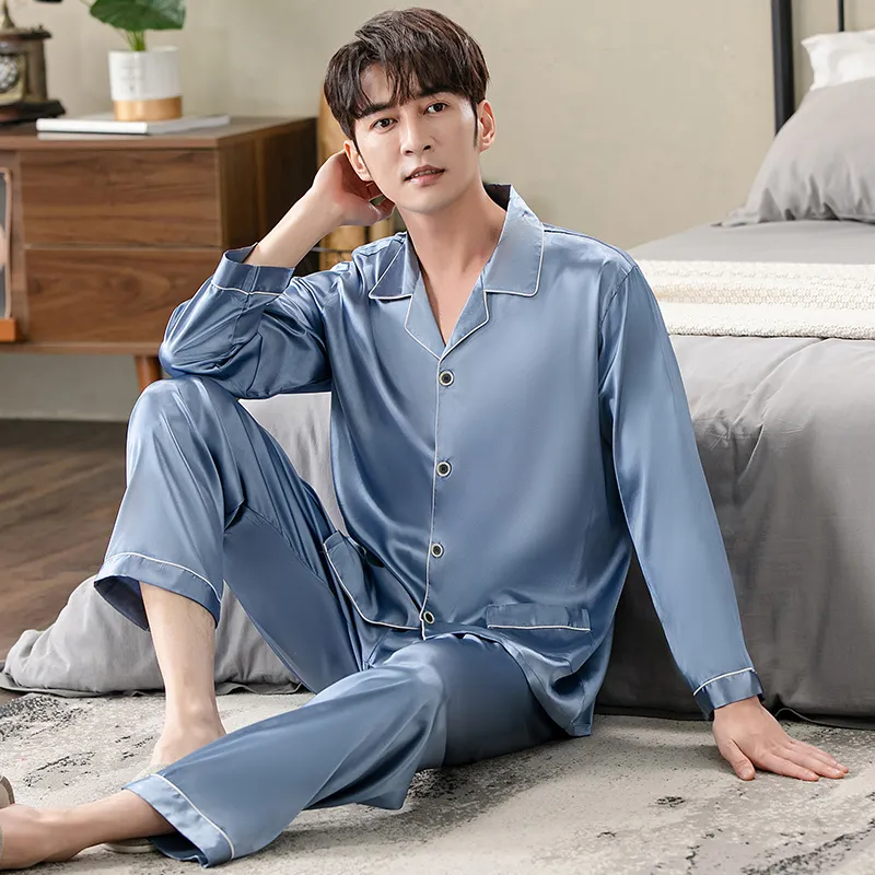 Maultiay Men Pajama Sets-4