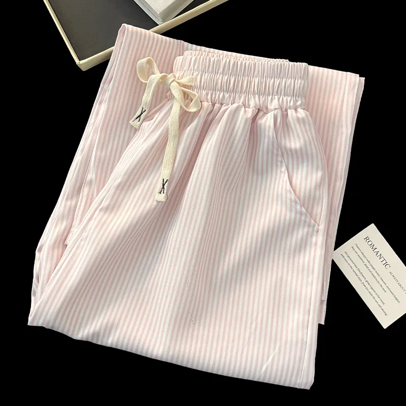 Maultiay Women's Pajama Pants-5