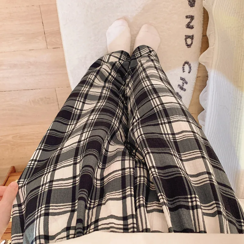 Maultiay Women's Pajama Pants-6