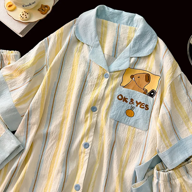 Maultiay Unisex Pajama Sets-2
