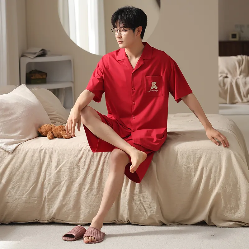 Maultiay Men Pajama Sets-3