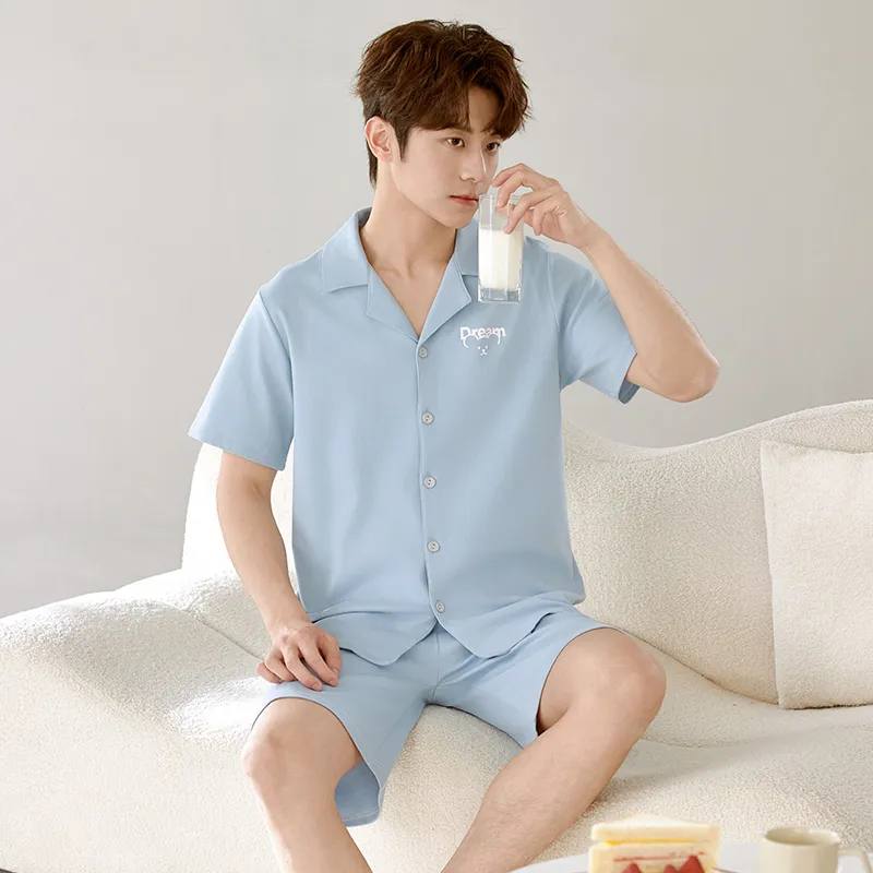 Maultiay Men Pajama Sets-4