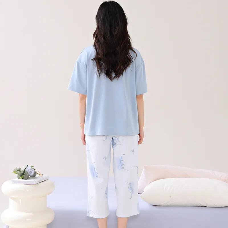 Maultiay Pajama Set Women's Gift Box Set-7