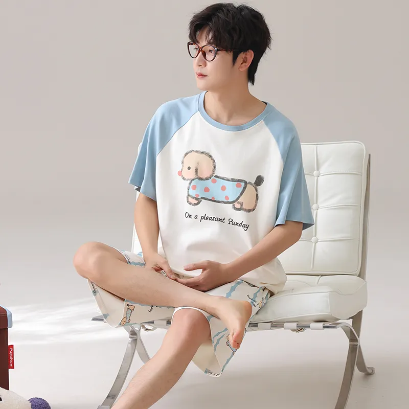 Maultiay Unisex Pajama Sets-11