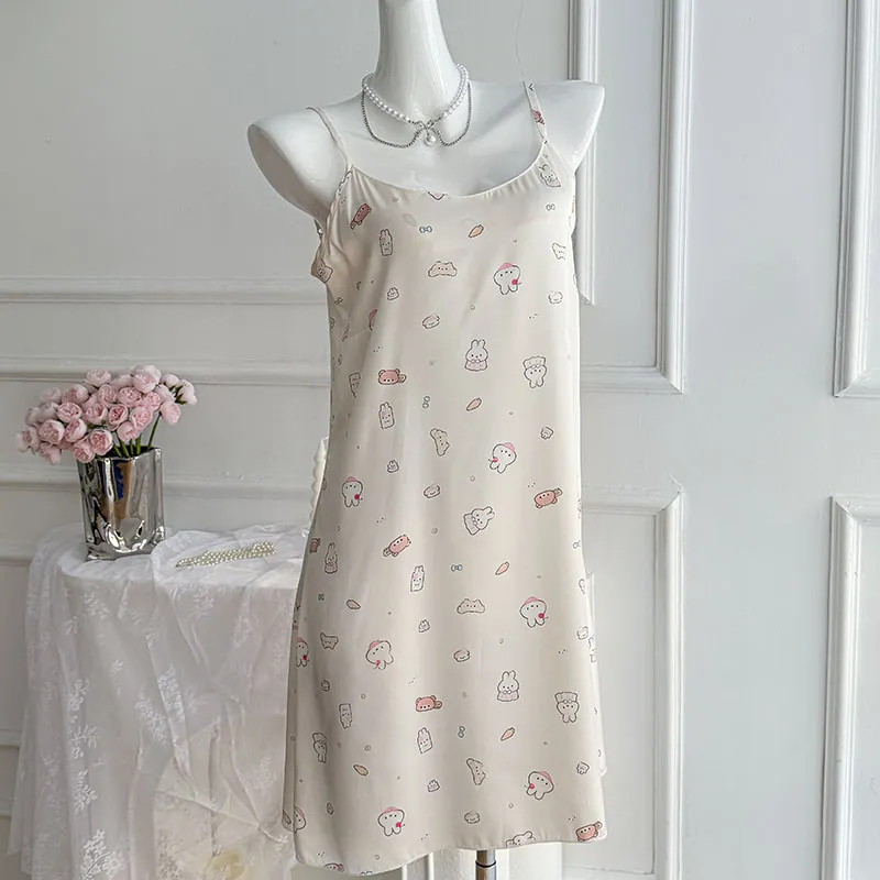 Maultiay Women's Nightgowns-5