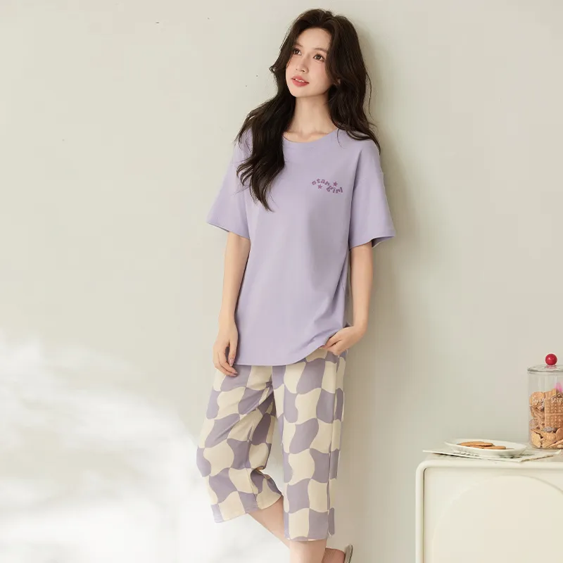 Maultiay Pajama Gift Box Summer Women's Gift Box Set-3