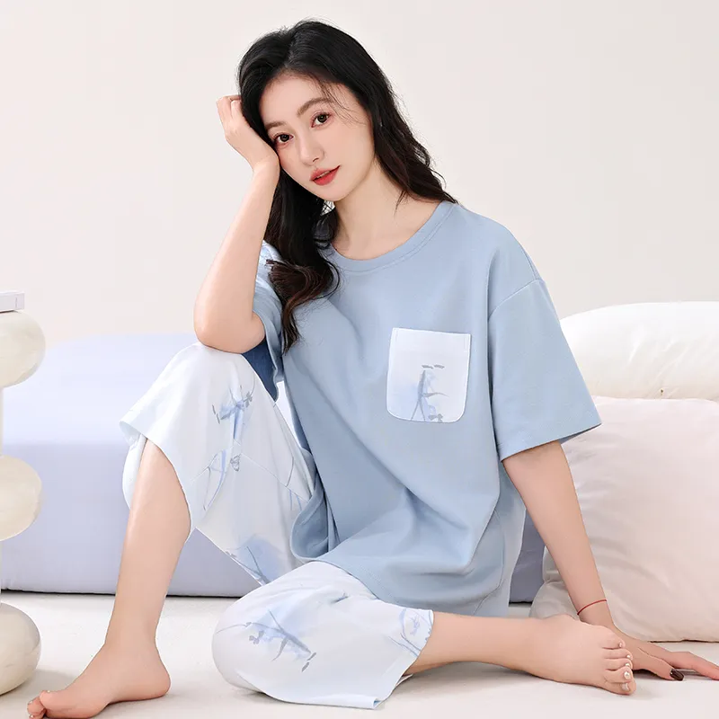Maultiay Pajama Set Women's Gift Box Set-2