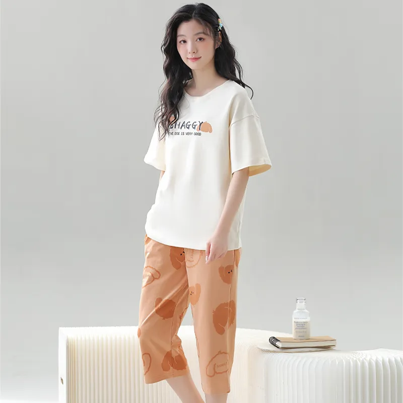 Maultiay Pajama Set Summer Women's Gift Box Set-5