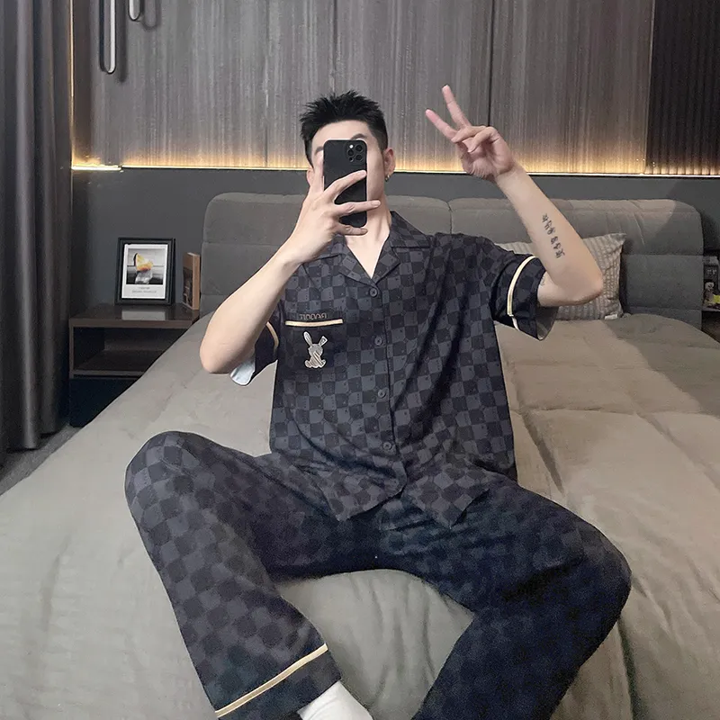 Maultiay Men Pajama Sets-4