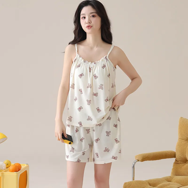 Maultiay Women's Pajama Sets-5