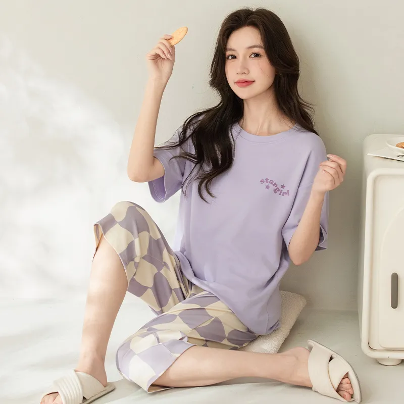 Maultiay Pajama Gift Box Summer Women's Gift Box Set-4
