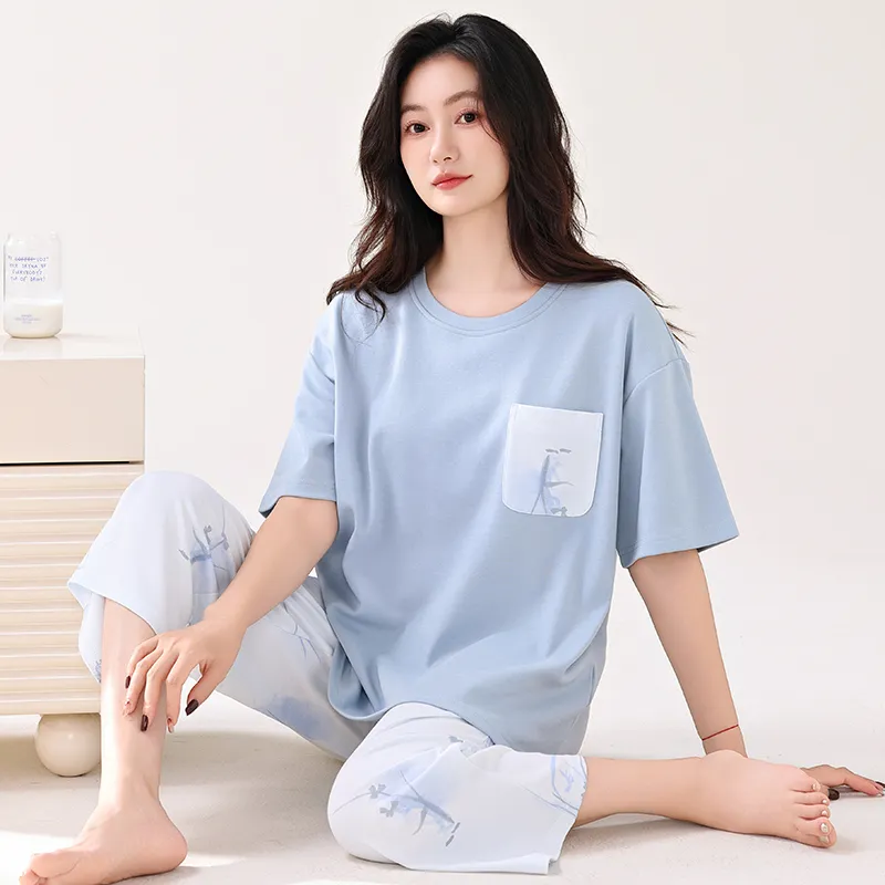 Maultiay Pajama Set Women's Gift Box Set-4