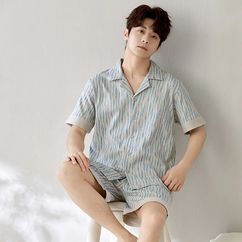 Maultiay Men Pajama Sets-5