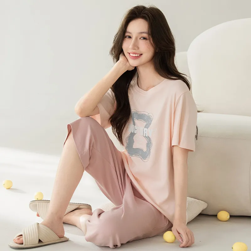 Maultiay Pajama Gift Box Summer Women's Gift Box Set-6