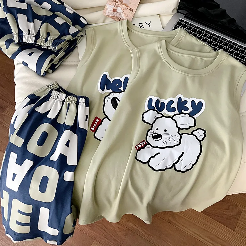 Maultiay Unisex Pajama Sets-4