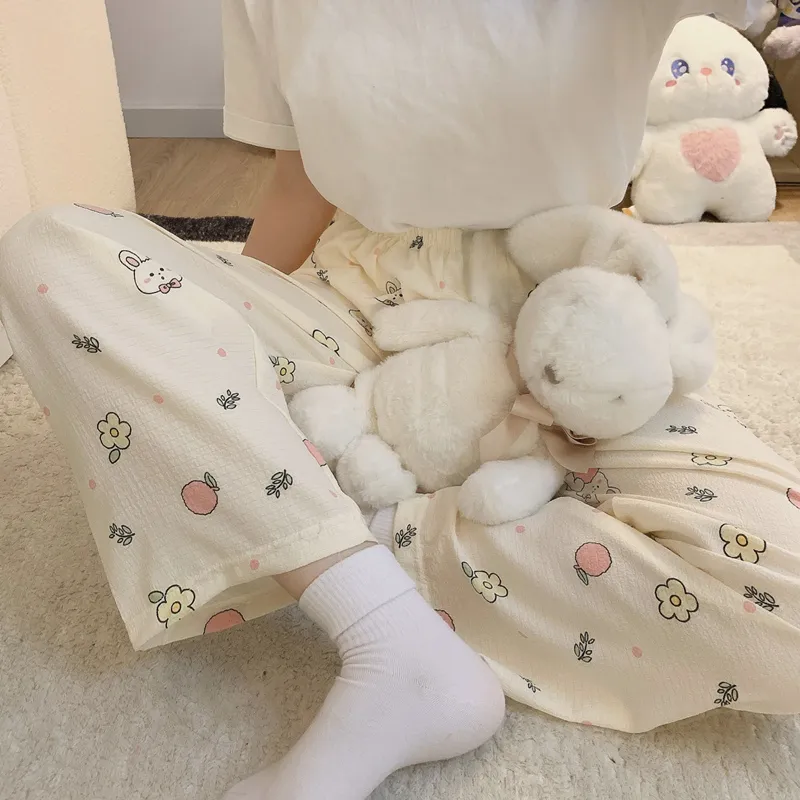 Maultiay Women's Pajama Pants-6