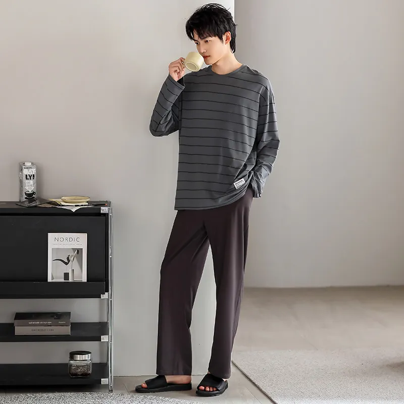 Maultiay Men Pajama Sets-4