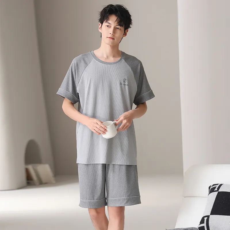 Maultiay Pajama Set Men's Gift Box Set-2