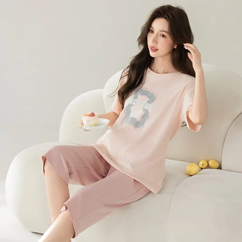 Maultiay Pajama Gift Box Summer Women's Gift Box Set-7