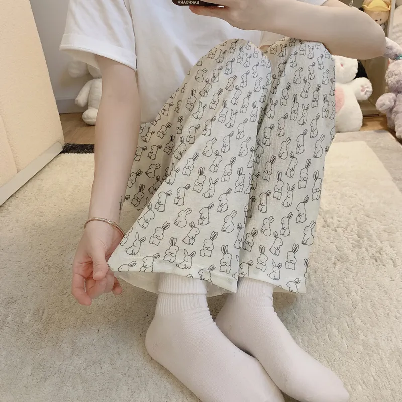 Maultiay Women's Pajama Pants-5