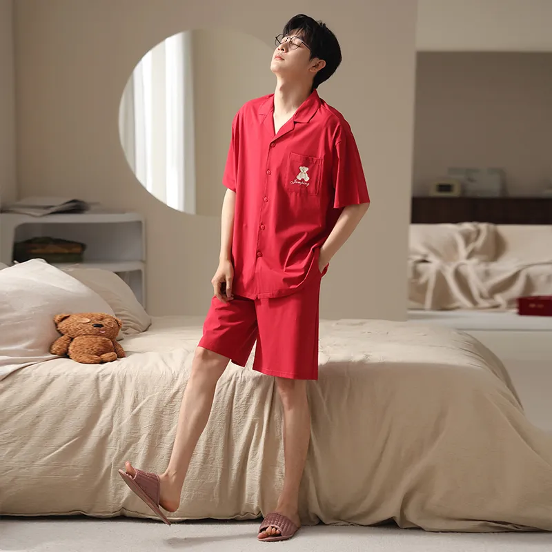 Maultiay Men Pajama Sets-4