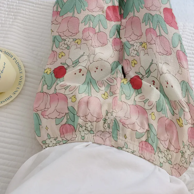 Maultiay Women's Pajama Pants-1