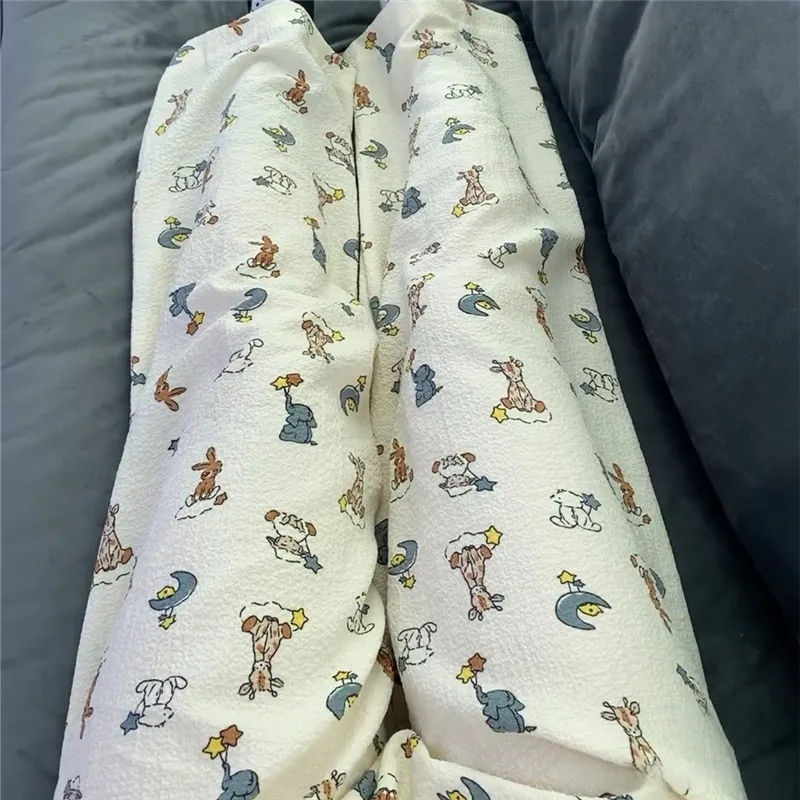 Maultiay Women's Pajama Pants-1