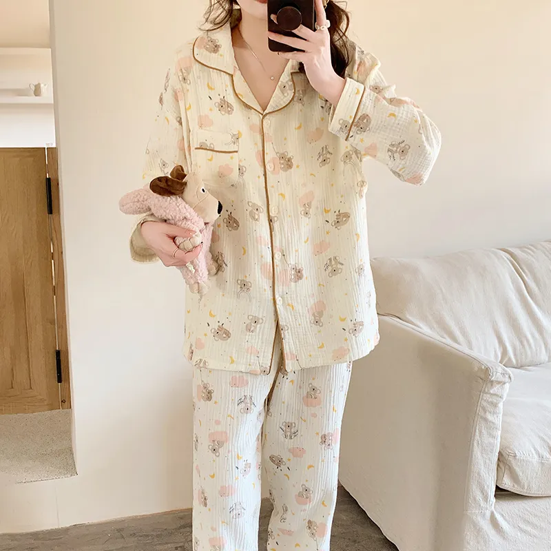 Maultiay Pajama Set Summer Women's Gift Box Set-1