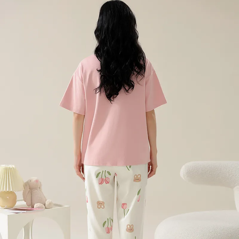 Maultiay Pajama Set Women's Gift Box Set-7