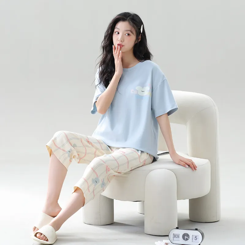 Maultiay Pajama Gift Box Summer Women's Gift Box Set-1