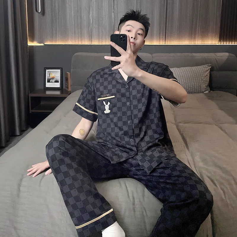 Maultiay Men Pajama Sets-3