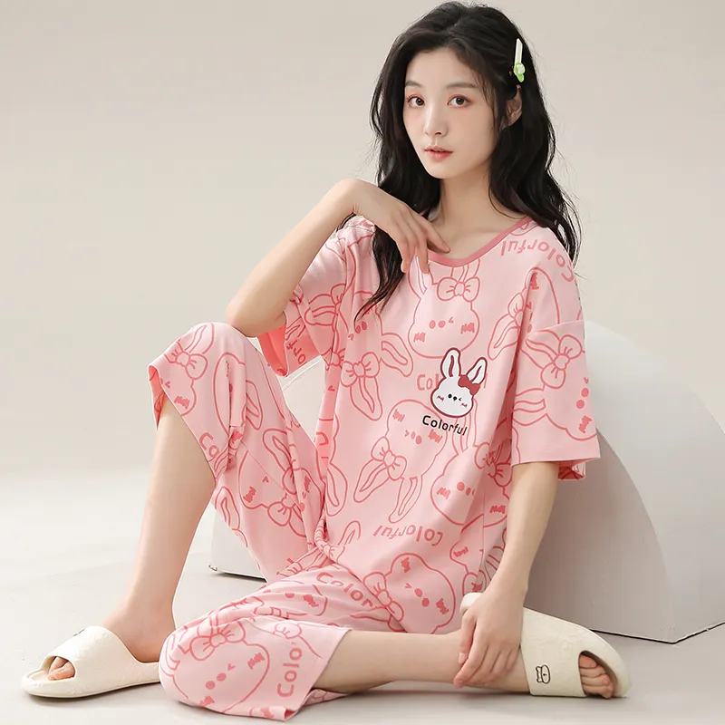 Maultiay Pajama Set Women's Gift Box Set-4