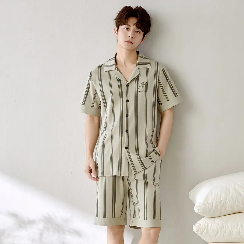 Maultiay Men Pajama Sets-1