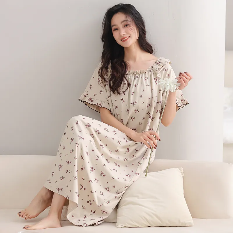 Maultiay Nightgown Women's Gift Box Set-6