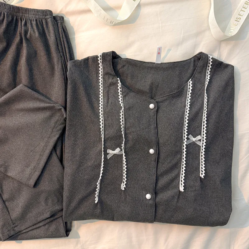 Maultiay Pajama Set Women's Black-4