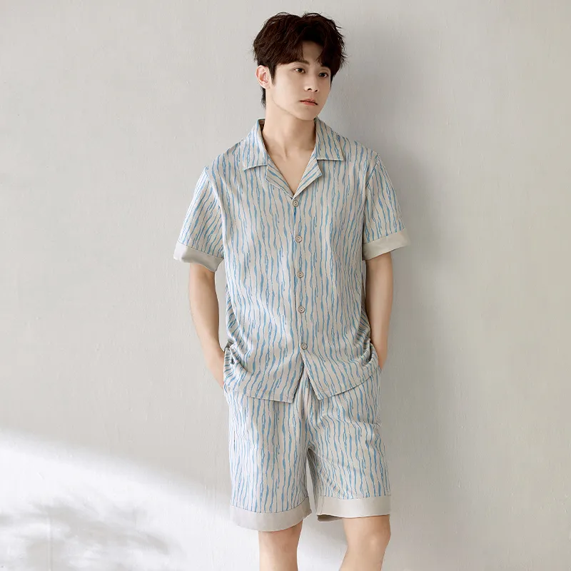 Maultiay Men Pajama Sets-3