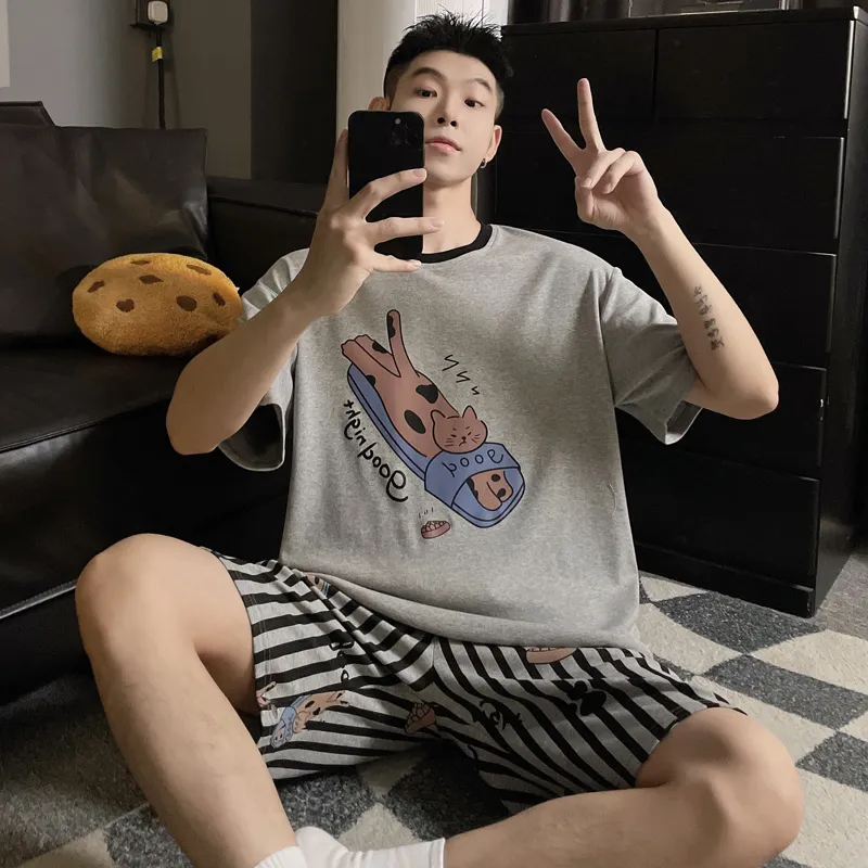 Maultiay Unisex Pajama Sets-7