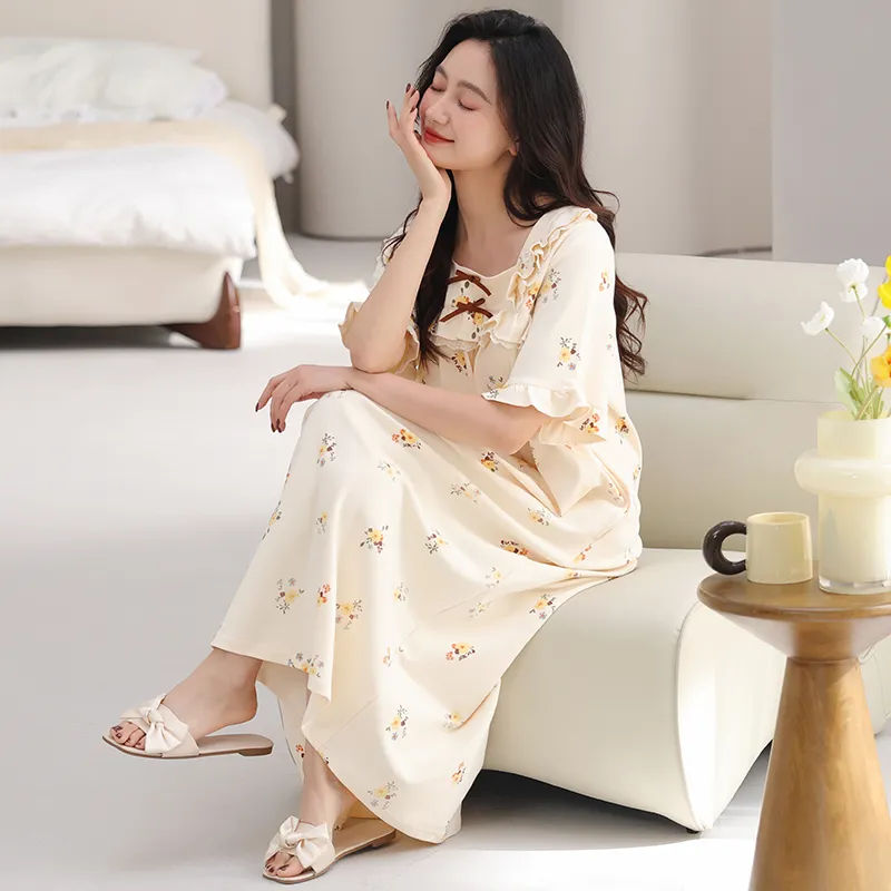 Maultiay Pajama Gift Box Summer Women's-4