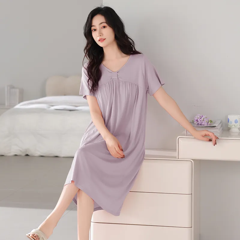 Maultiay Nightgown Women's Gift Box Set-3