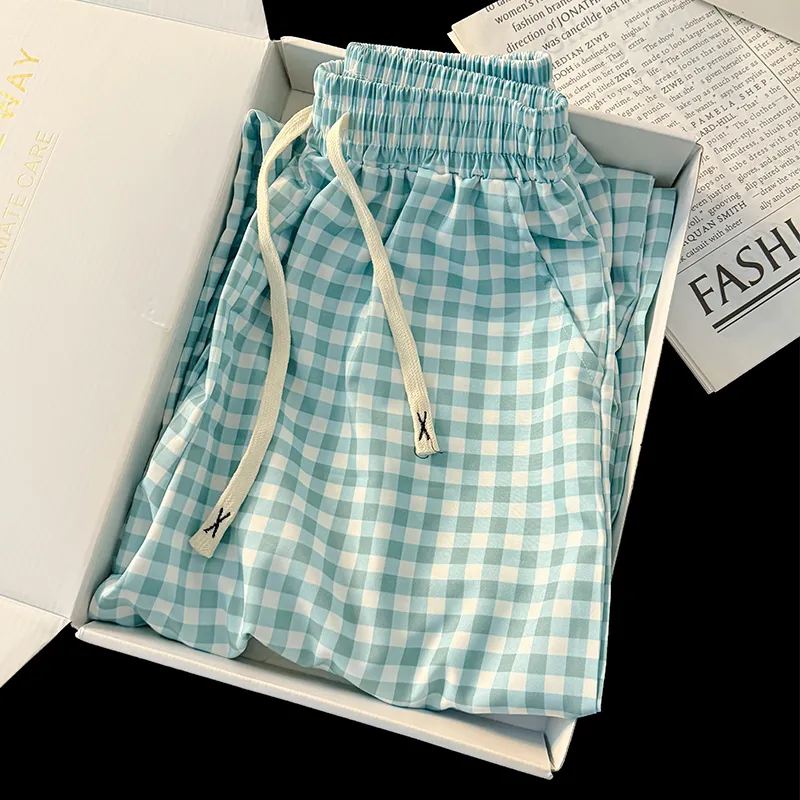 Maultiay Women's Pajama Pants-4