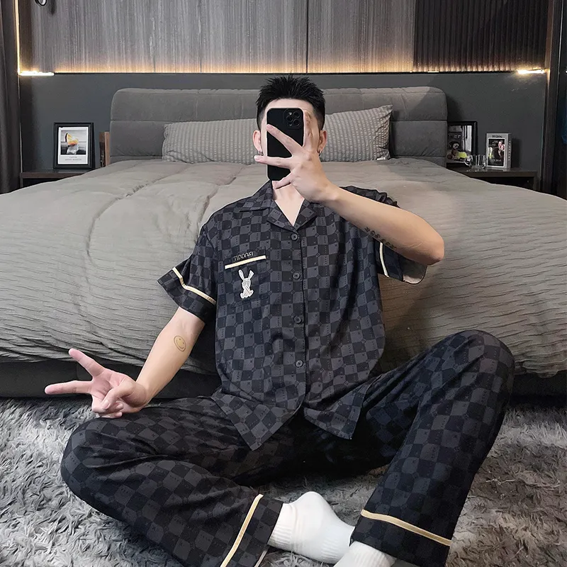 Maultiay Men Pajama Sets-5