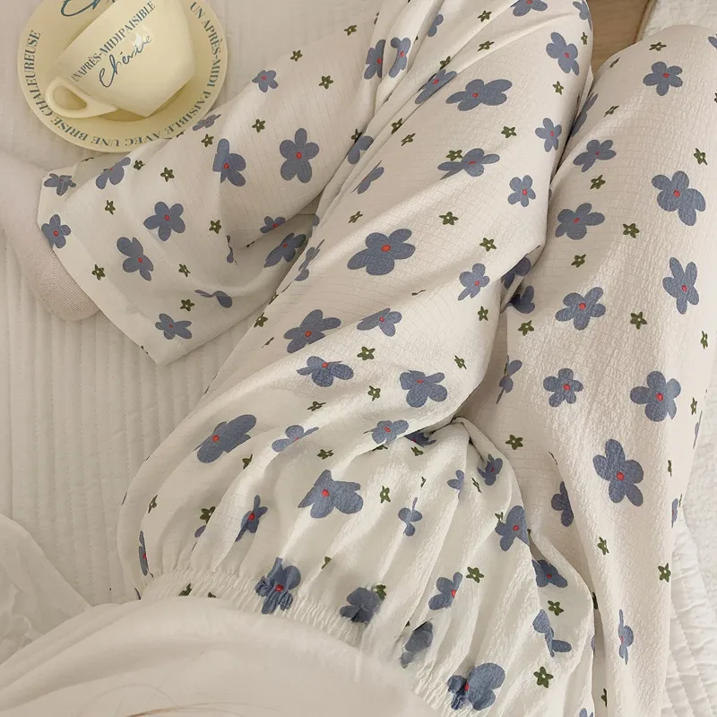 Maultiay Women's Pajama Pants-3