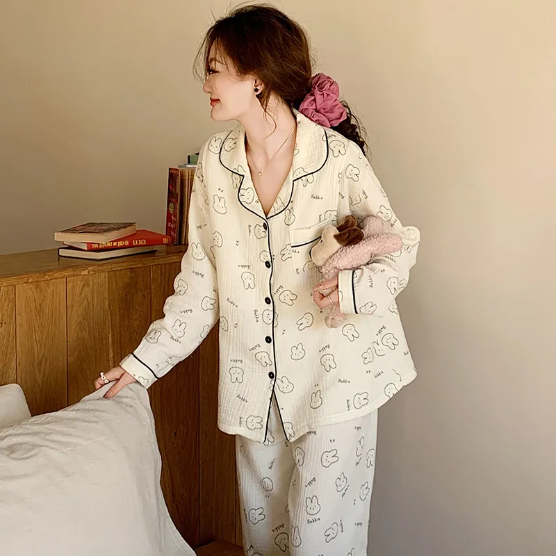 Maultiay Pajamas Women's Gift Box Set-4
