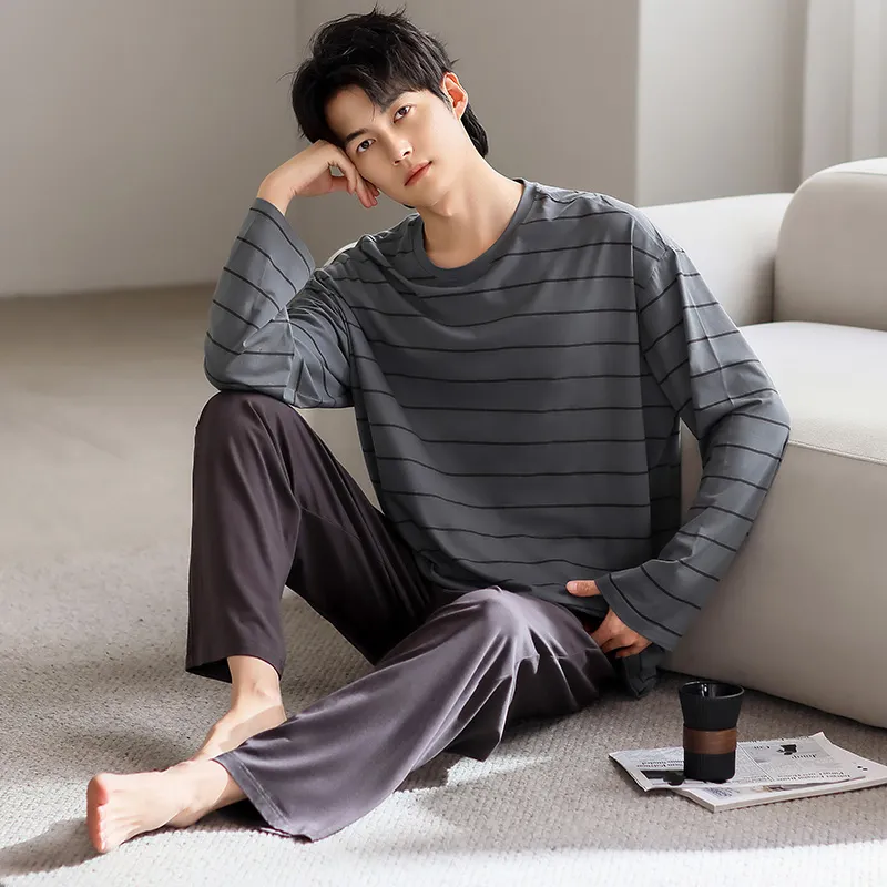 Maultiay Men Pajama Sets-1